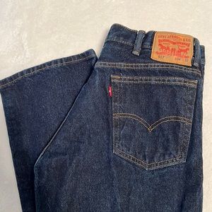 Like New Men’s 517 Levi’s 34x32 Dark Denim Jeans